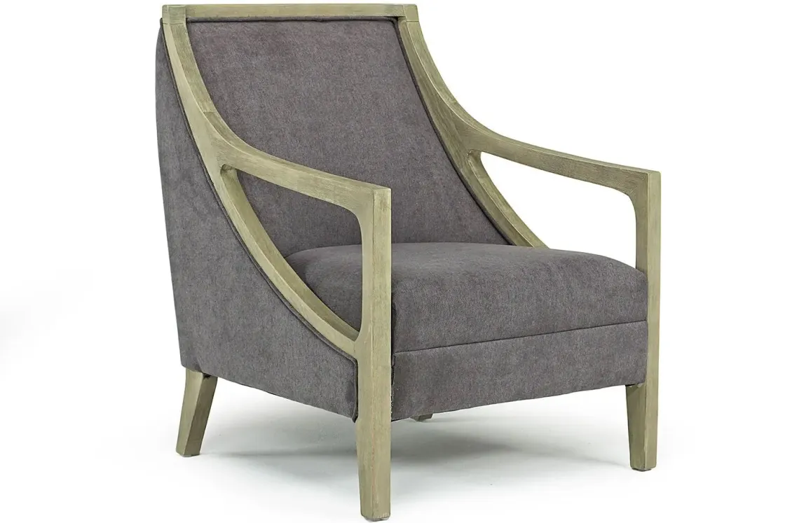 Mor Furniture Hopkins Accent Chair In Light Natural