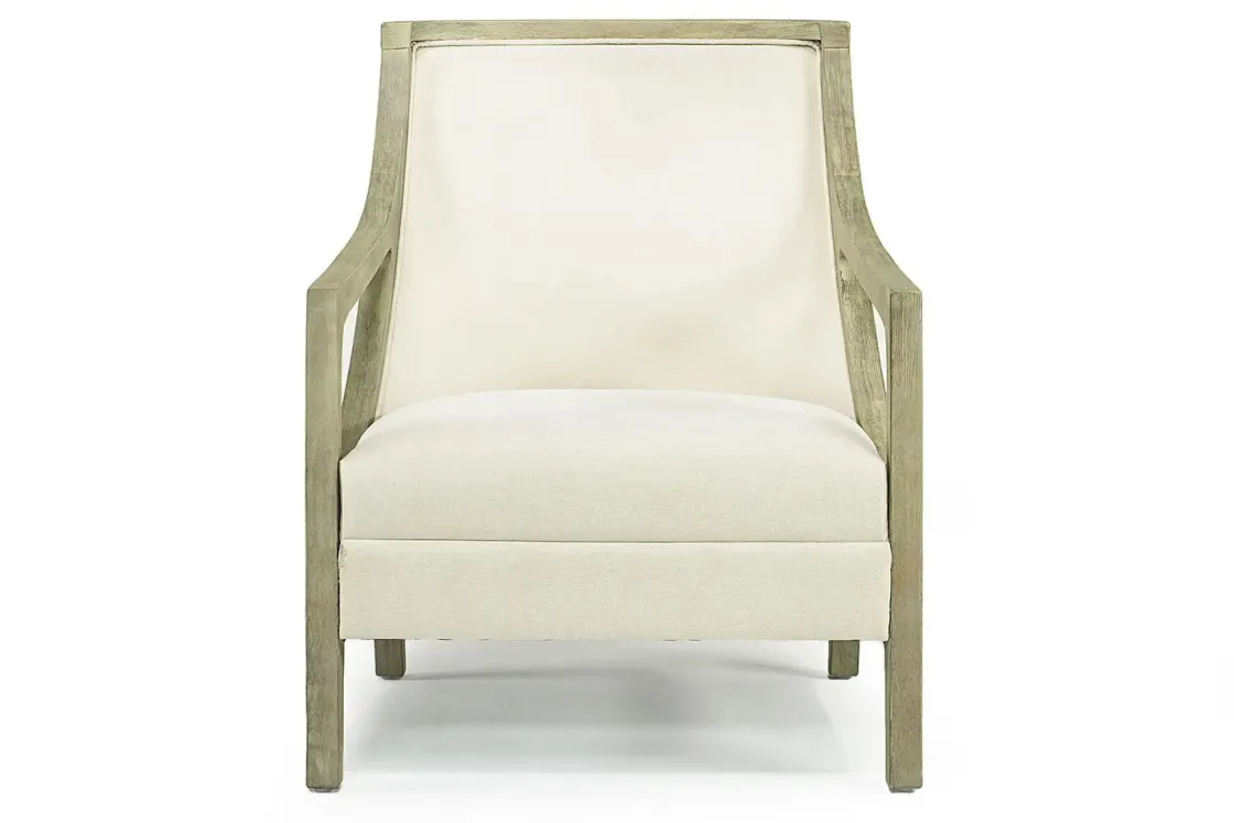 Mor Furniture Hopkins Accent Chair In Light Natural