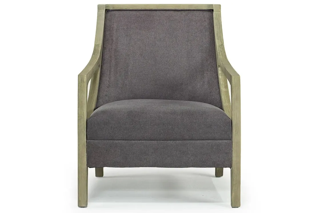 Mor Furniture Hopkins Accent Chair In Light Natural