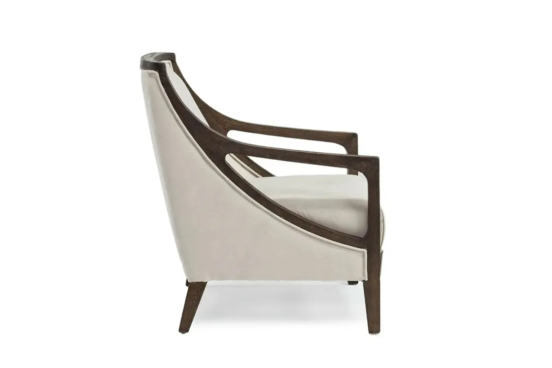 Mor Furniture Hopkins Accent Chair In Light Natural