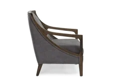 Mor Furniture Hopkins Accent Chair In Light Natural