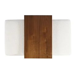 Mor Furniture Hudson Cockatil Ottoman W/ Table In White