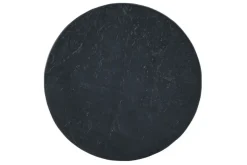 Mor Furniture Hurlee Outdoor Round Accent Table In Gray