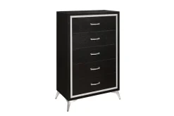 Mor Furniture Huxley Chest In Black
