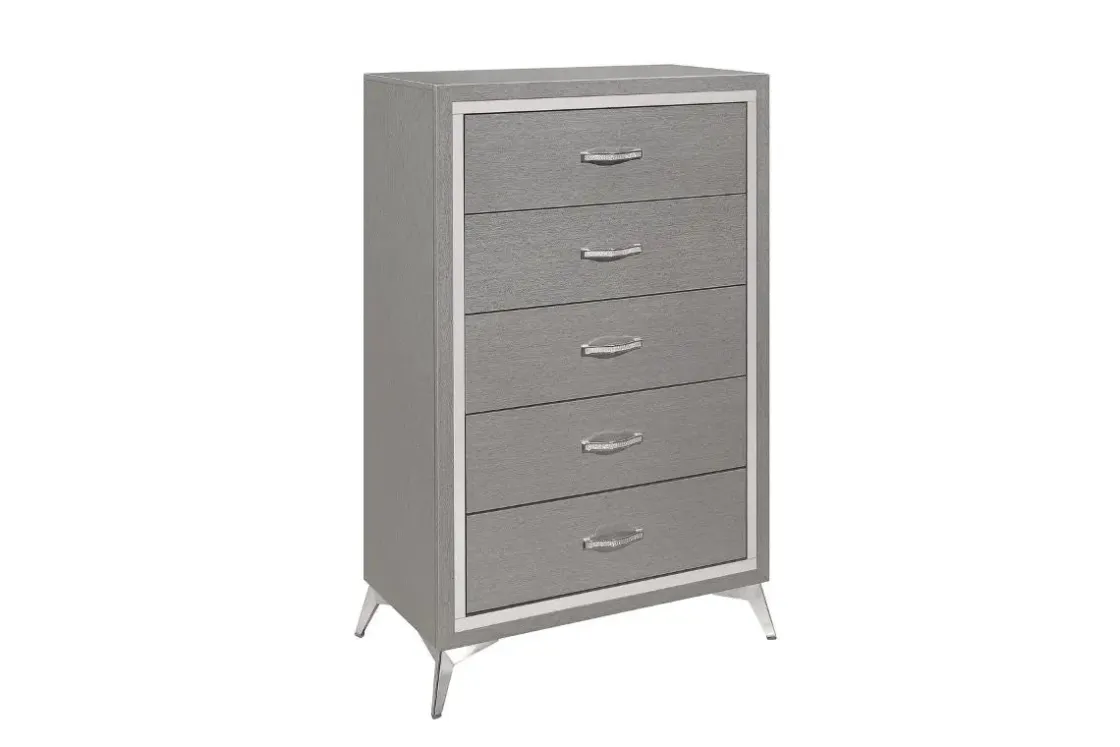 Mor Furniture Huxley Chest In Black