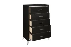 Mor Furniture Huxley Chest In Black
