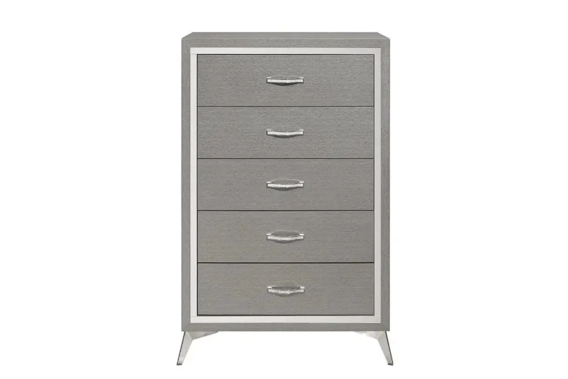 Mor Furniture Huxley Chest In Black