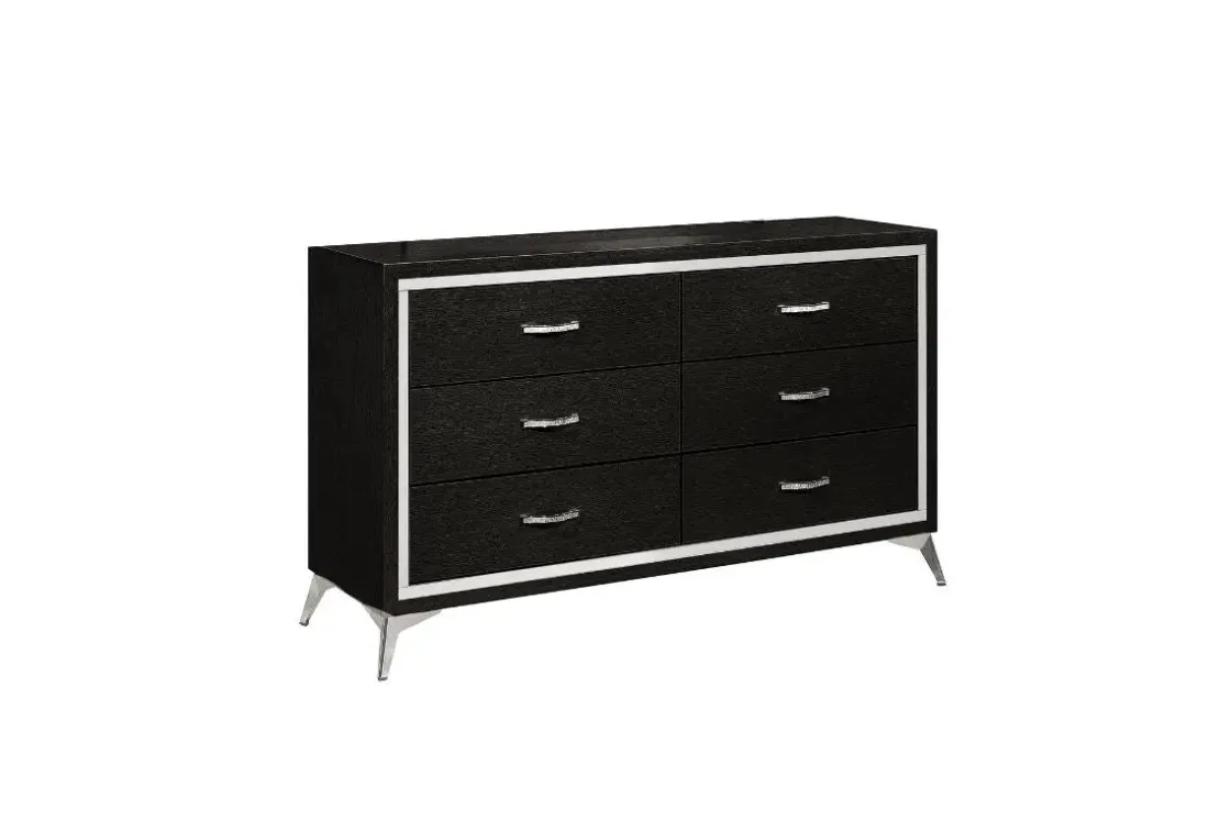 Mor Furniture Huxley Dresser In Black