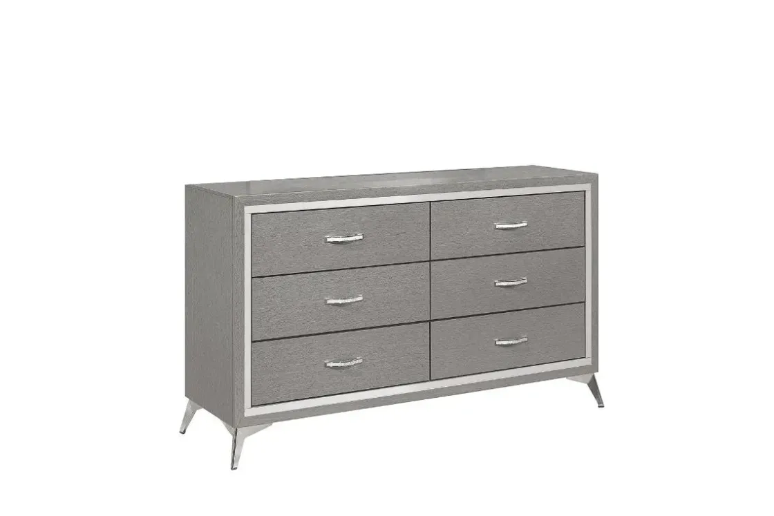 Mor Furniture Huxley Dresser In Black