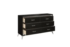 Mor Furniture Huxley Dresser In Black