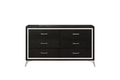 Mor Furniture Huxley Dresser In Black