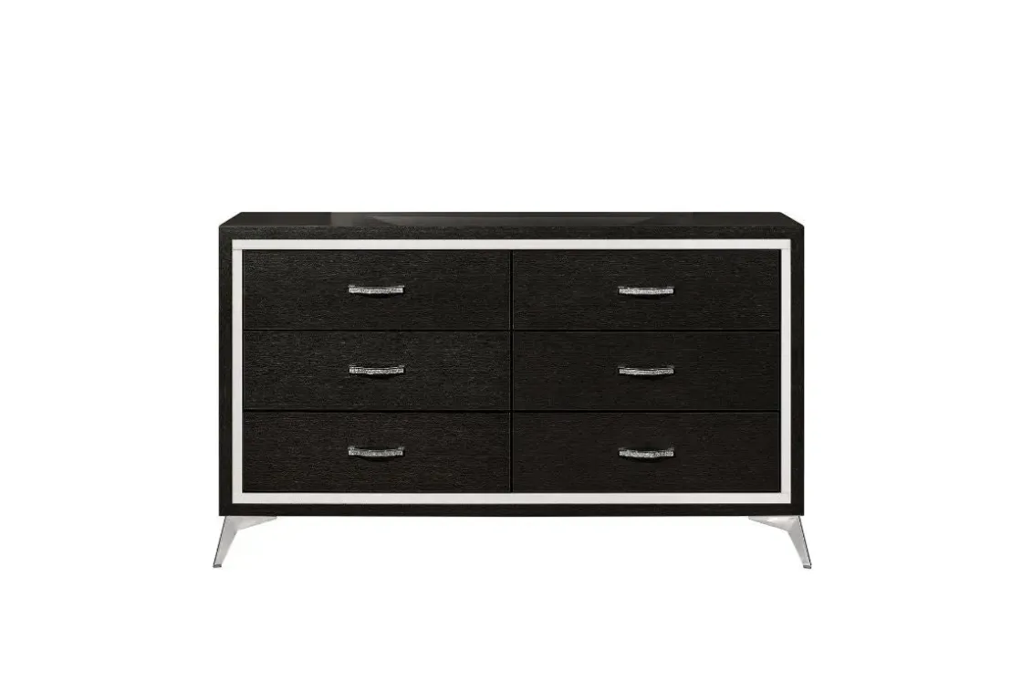 Mor Furniture Huxley Dresser In Black