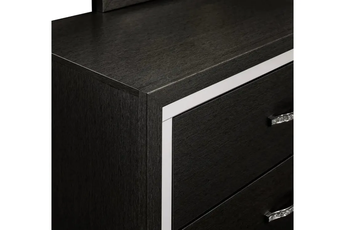 Mor Furniture Huxley Dresser In Black