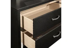 Mor Furniture Huxley Dresser In Black