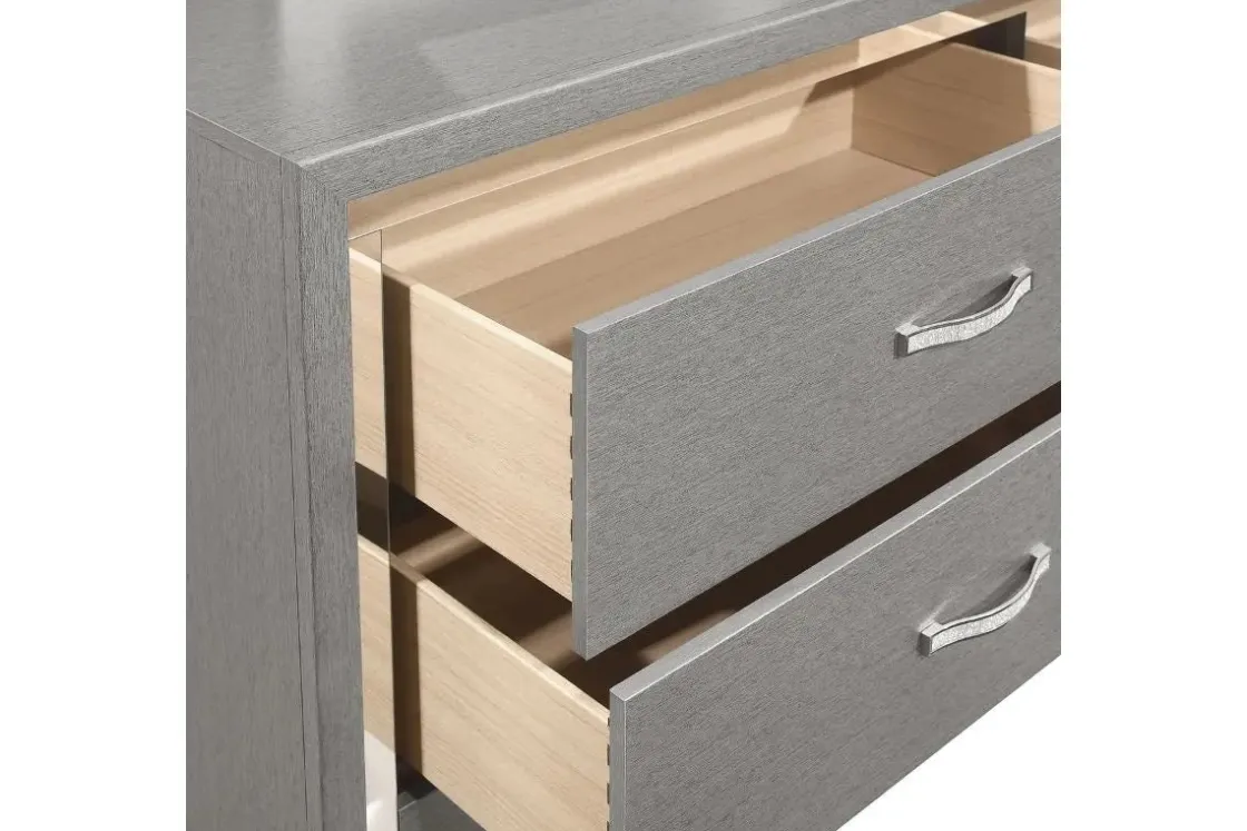 Mor Furniture Huxley Dresser In Black