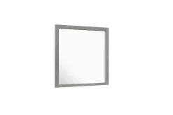 Mor Furniture Huxley Mirror In Gray
