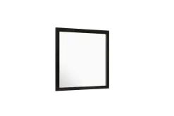 Mor Furniture Huxley Mirror In Gray