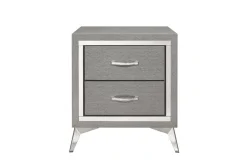 Mor Furniture Huxley Nightstand In Gray