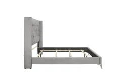 Mor Furniture Huxley Panel Bed In Gray, Full