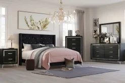 Mor Furniture Huxley Panel Bed In Gray, Full
