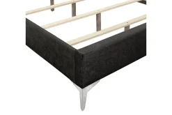 Mor Furniture Huxley Panel Bed In Gray, Full