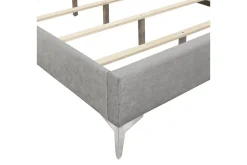 Mor Furniture Huxley Panel Bed In Gray, Full