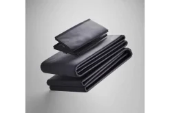 Mor Furniture Iced Bamboo Cooling Sheets & Pillowcase Set In Charcoal, Twin
