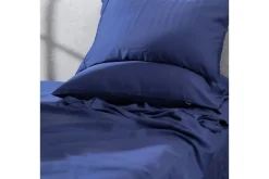 Mor Furniture Iced Bamboo Cooling Sheets & Pillowcase Set In Charcoal, Twin