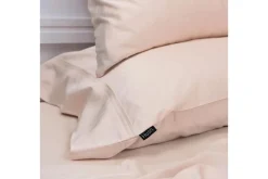 Mor Furniture Iced Bamboo Cooling Sheets & Pillowcase Set In Charcoal, Twin