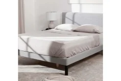 Mor Furniture Iced Bamboo Cooling Sheets & Pillowcase Set In Charcoal, Twin