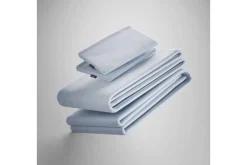 Mor Furniture Iced Bamboo Cooling Sheets & Pillowcase Set In Charcoal, Twin