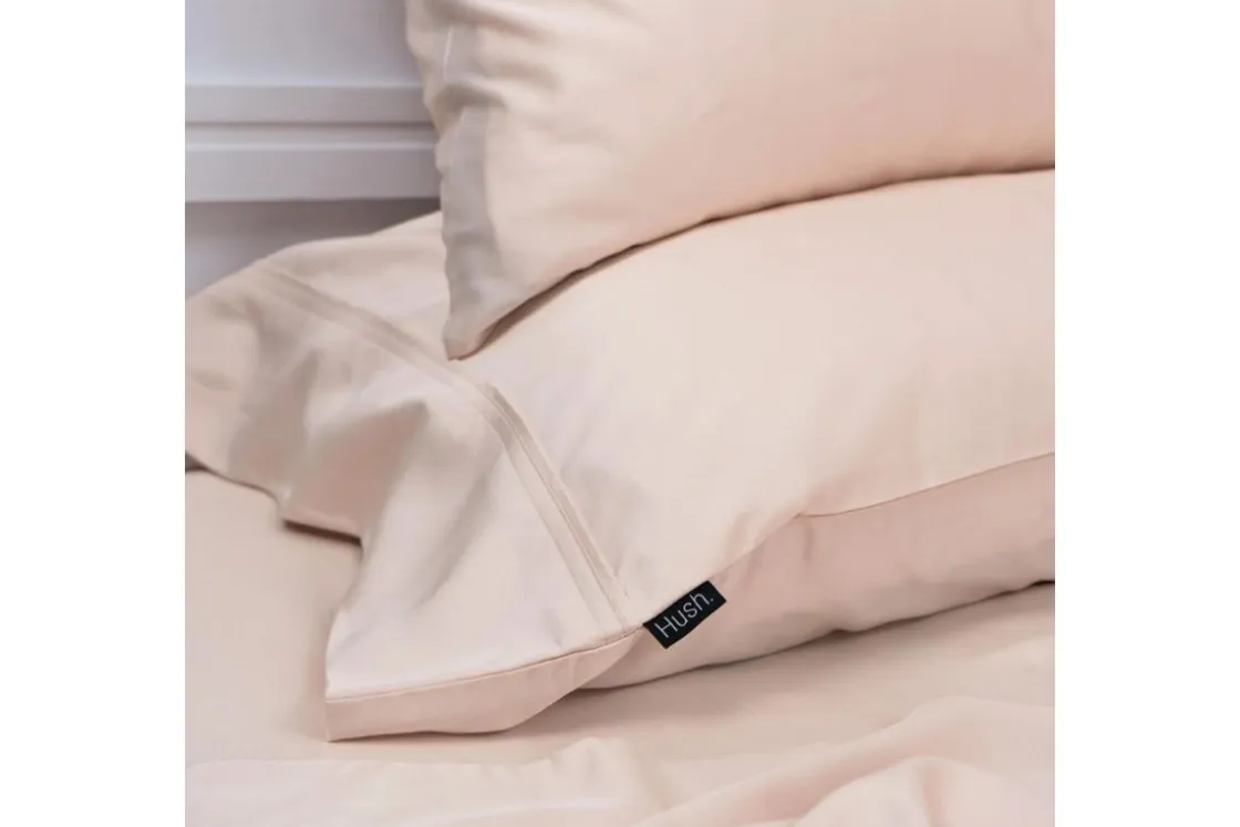 Mor Furniture Iced Bamboo Cooling Sheets & Pillowcase Set In Charcoal, Twin