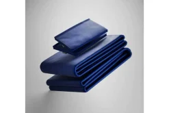 Mor Furniture Iced Bamboo Cooling Sheets & Pillowcase Set In Charcoal, Twin