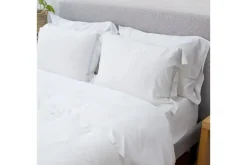 Mor Furniture Iced Duvet Set In Light Gray, Twin