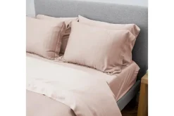 Mor Furniture Iced Duvet Set In Light Gray, Twin