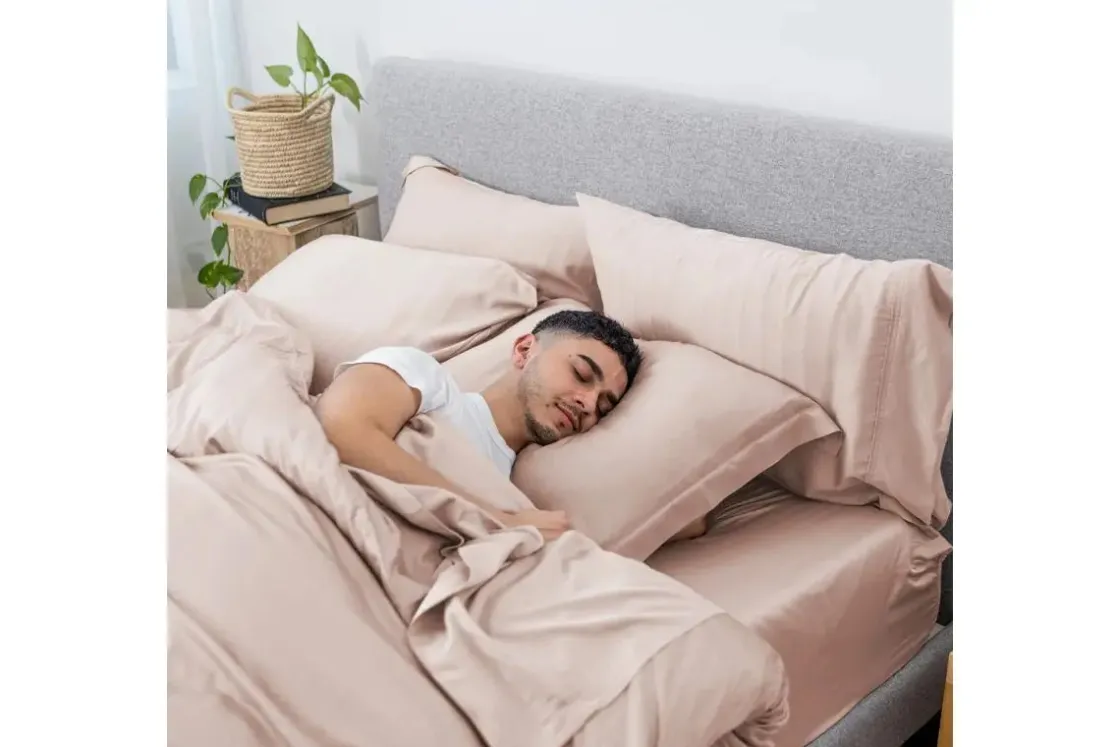 Mor Furniture Iced Duvet Set In Light Gray, Twin