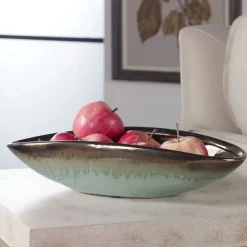 Mor Furniture Iroquois Bowl In Green