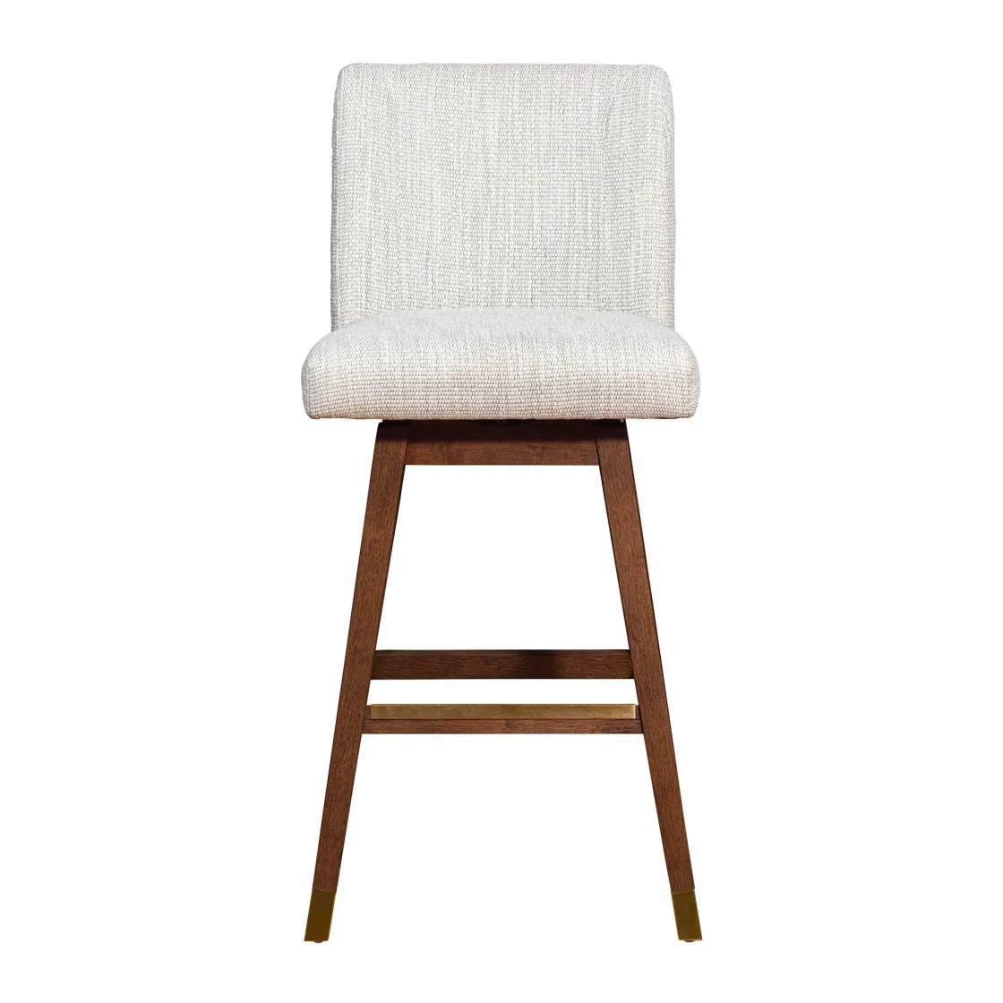 Mor Furniture Isabella Swivel Barstool In Beige