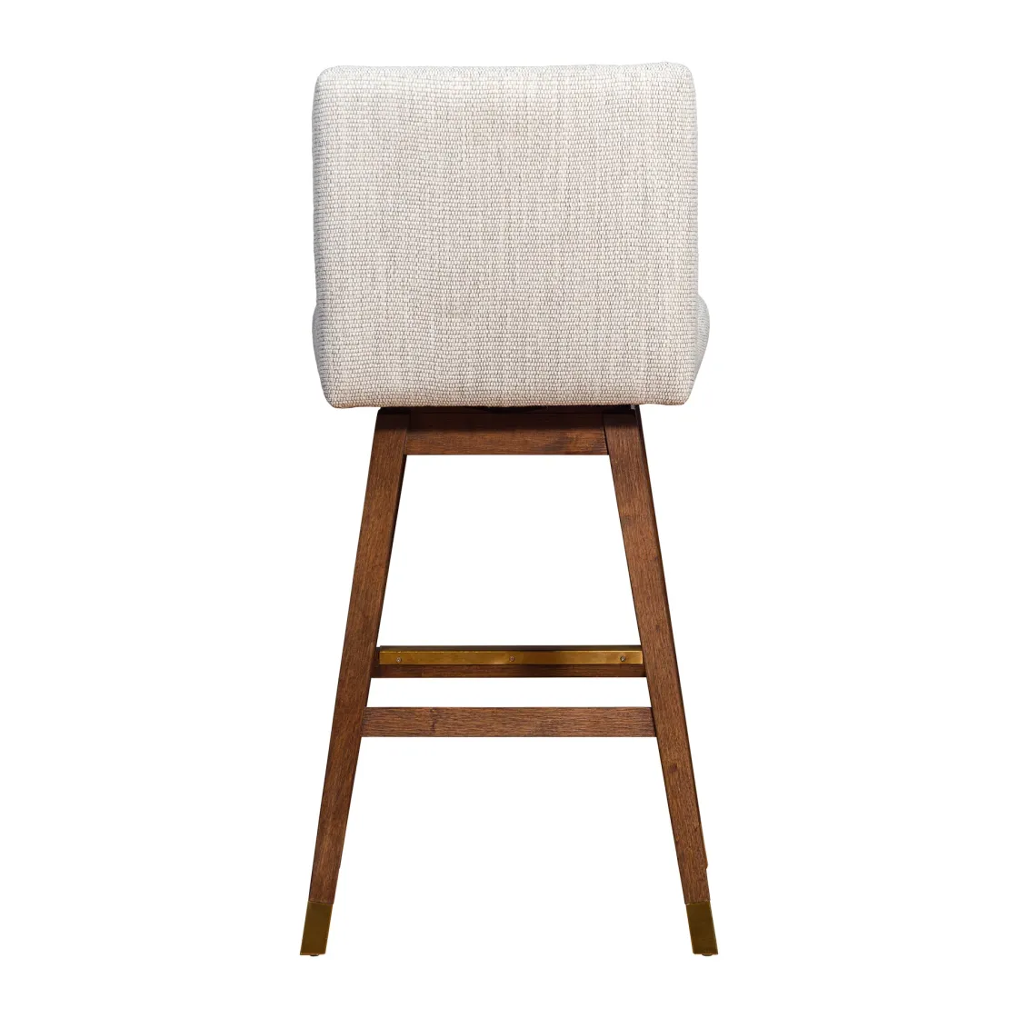 Mor Furniture Isabella Swivel Barstool In Beige