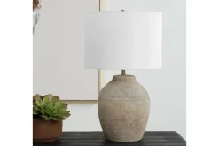 Mor Furniture Isabelle Lamp In Brown