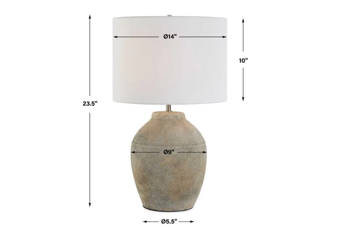 Mor Furniture Isabelle Lamp In Brown
