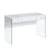 Mor Furniture Jacey Vanity Base In White