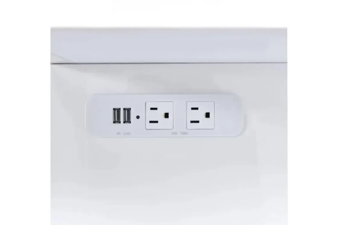 Mor Furniture Jacey Vanity Base In White