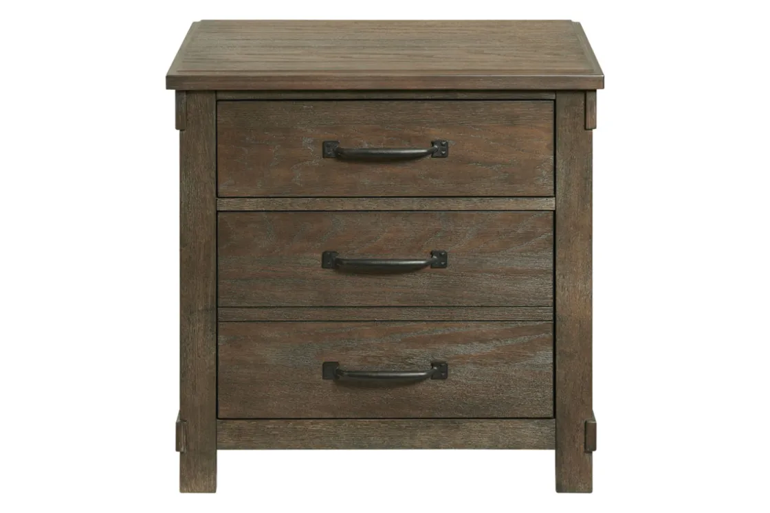 Mor Furniture Jack Nightstand In Walnut