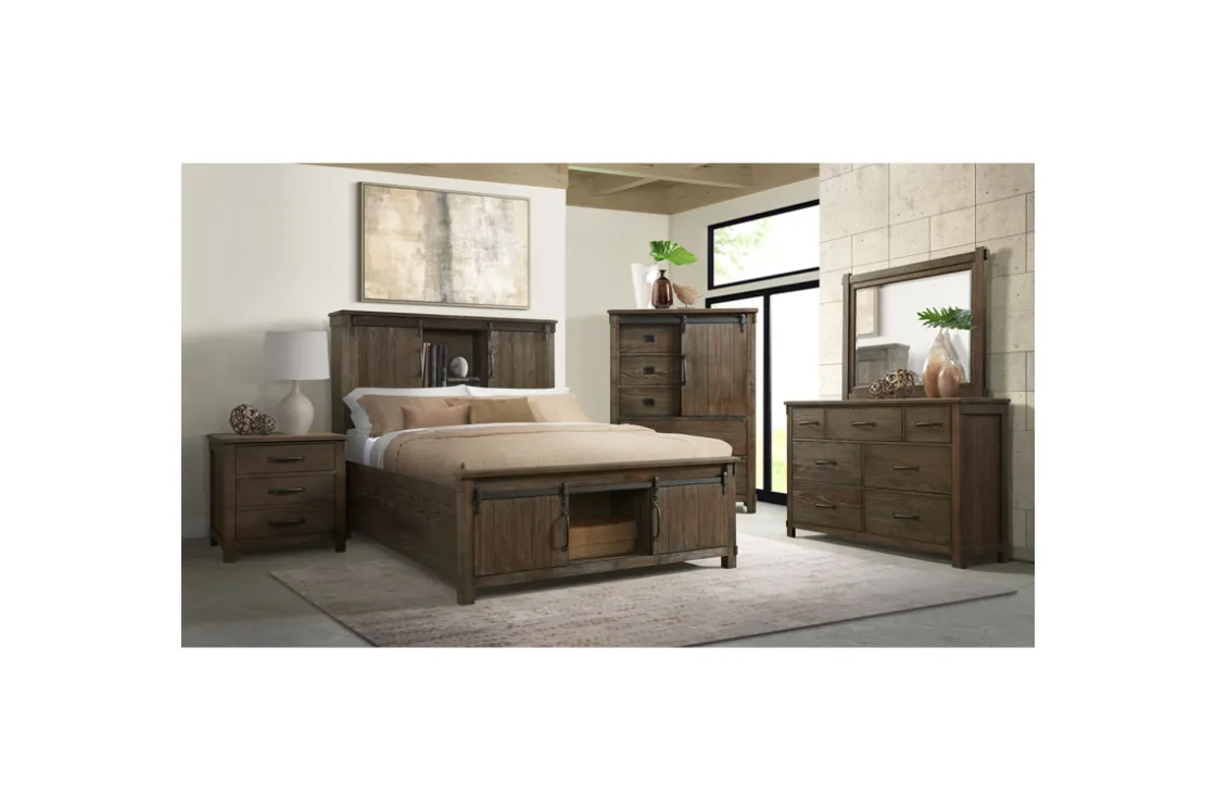 Mor Furniture Jack Nightstand In Walnut