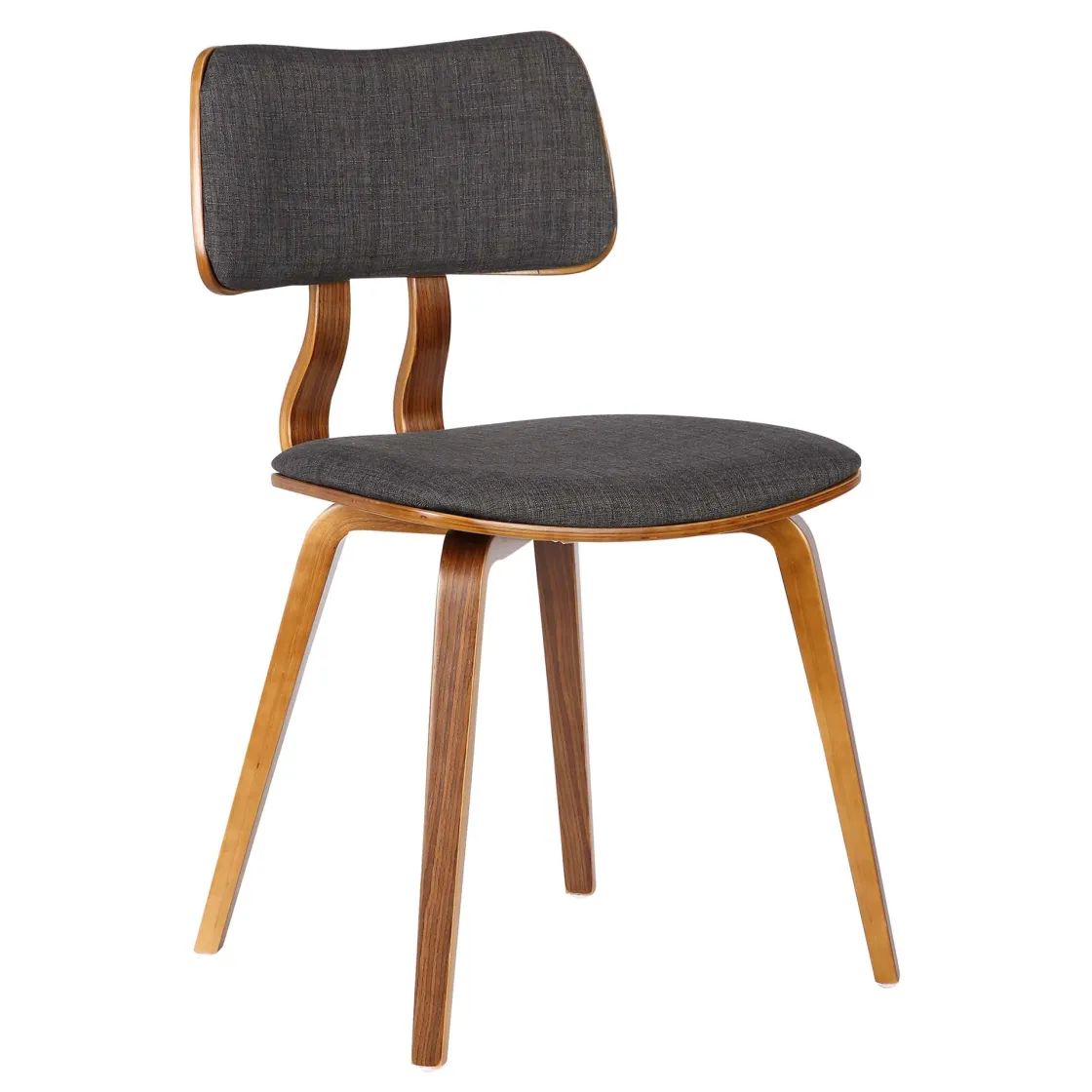 Mor Furniture Jaguar Side Chair In Charcoal