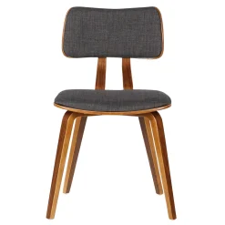Mor Furniture Jaguar Side Chair In Charcoal