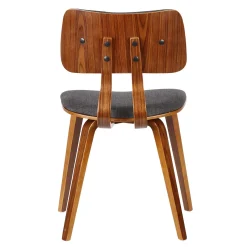 Mor Furniture Jaguar Side Chair In Charcoal