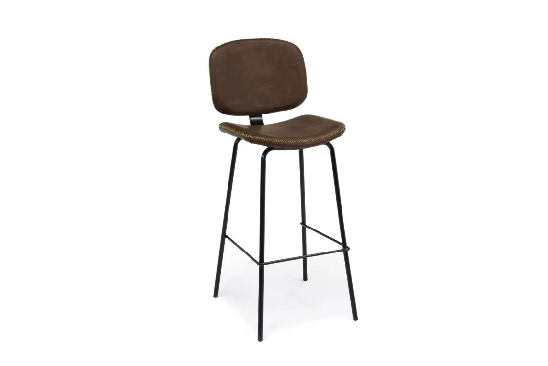 Mor Furniture James Barstool In Slate