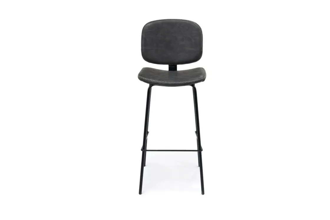 Mor Furniture James Barstool In Slate